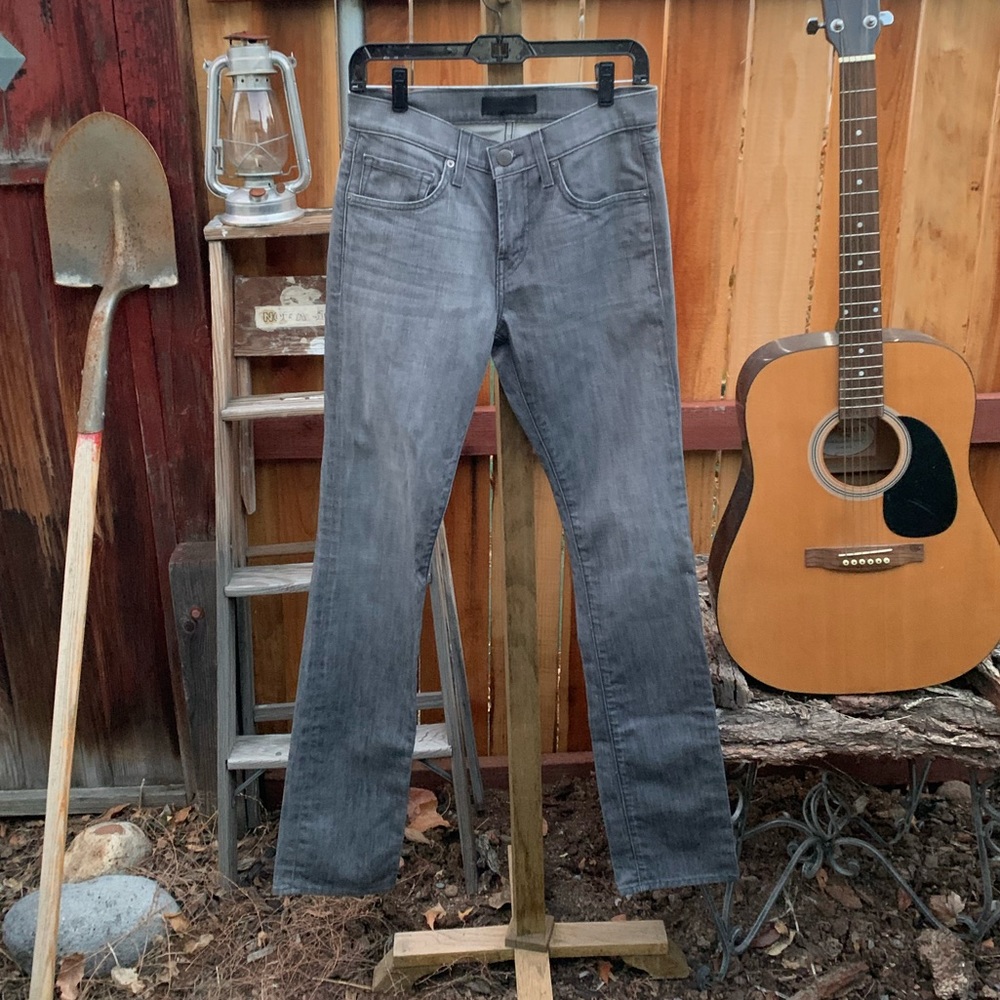 J Brand Kane Men's Gray Slim Fit Denim Jeans.
